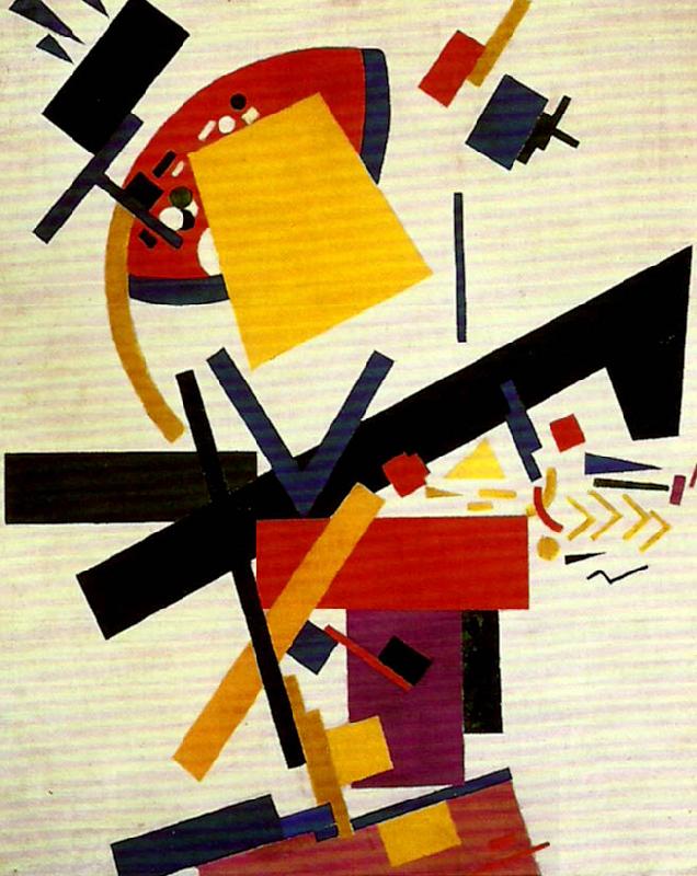 Kazimir Malevich suprematism oil painting picture